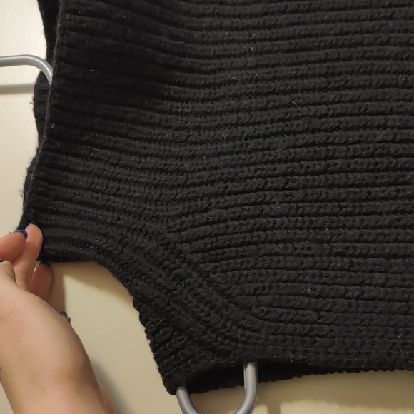 Wilfred mock neck sweater vest - Picture 2 of 7